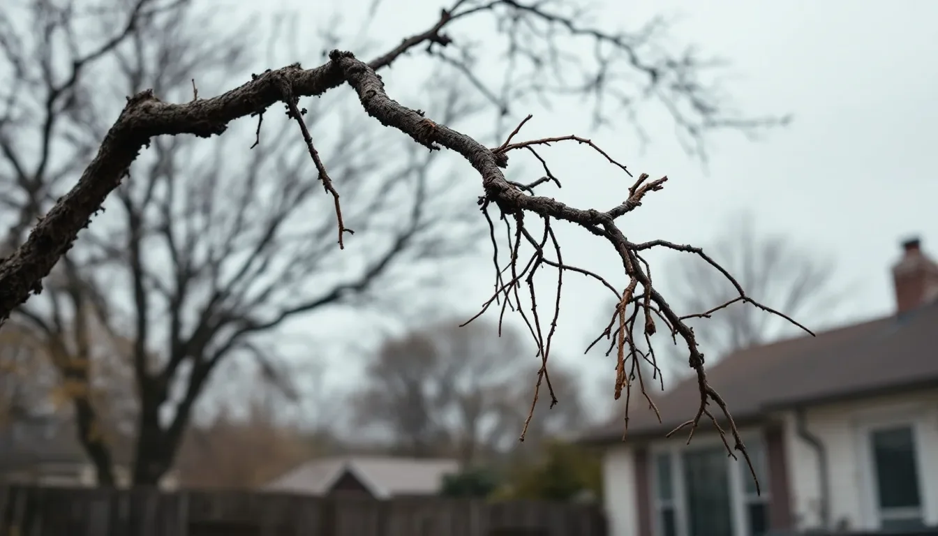 Tree Crown Lifting in Greenville