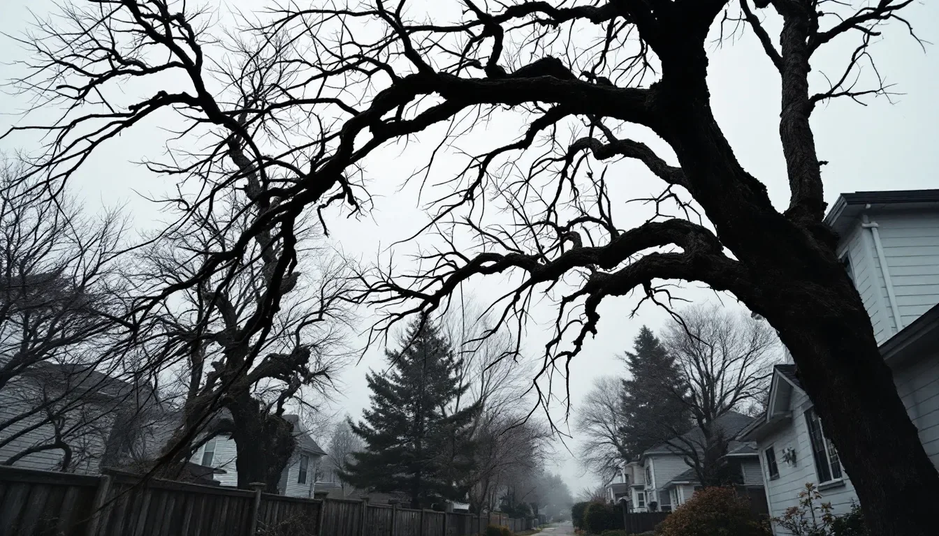 Tree Limb Removal in Greenville