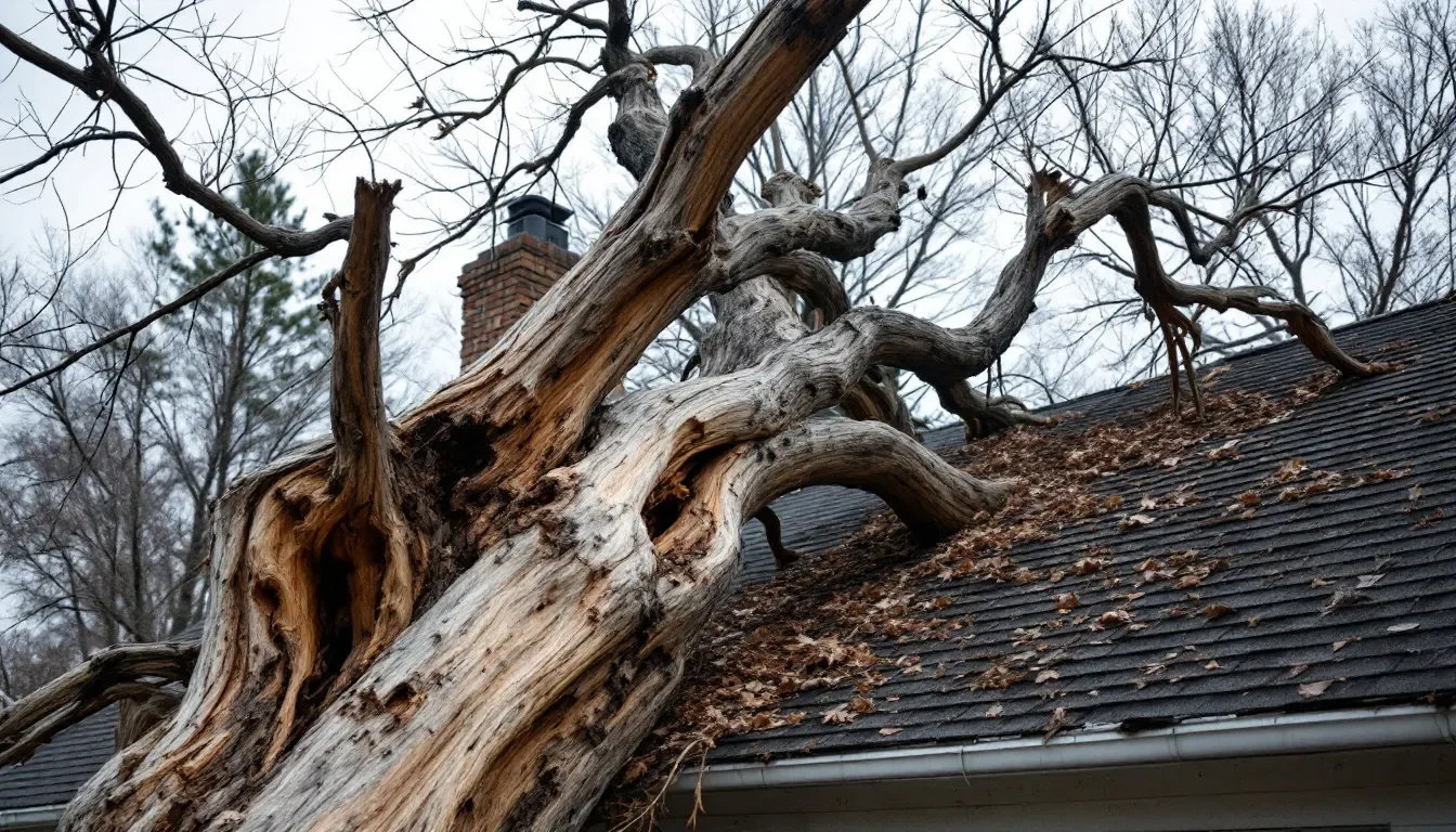 Tree Topping Service in Greenville