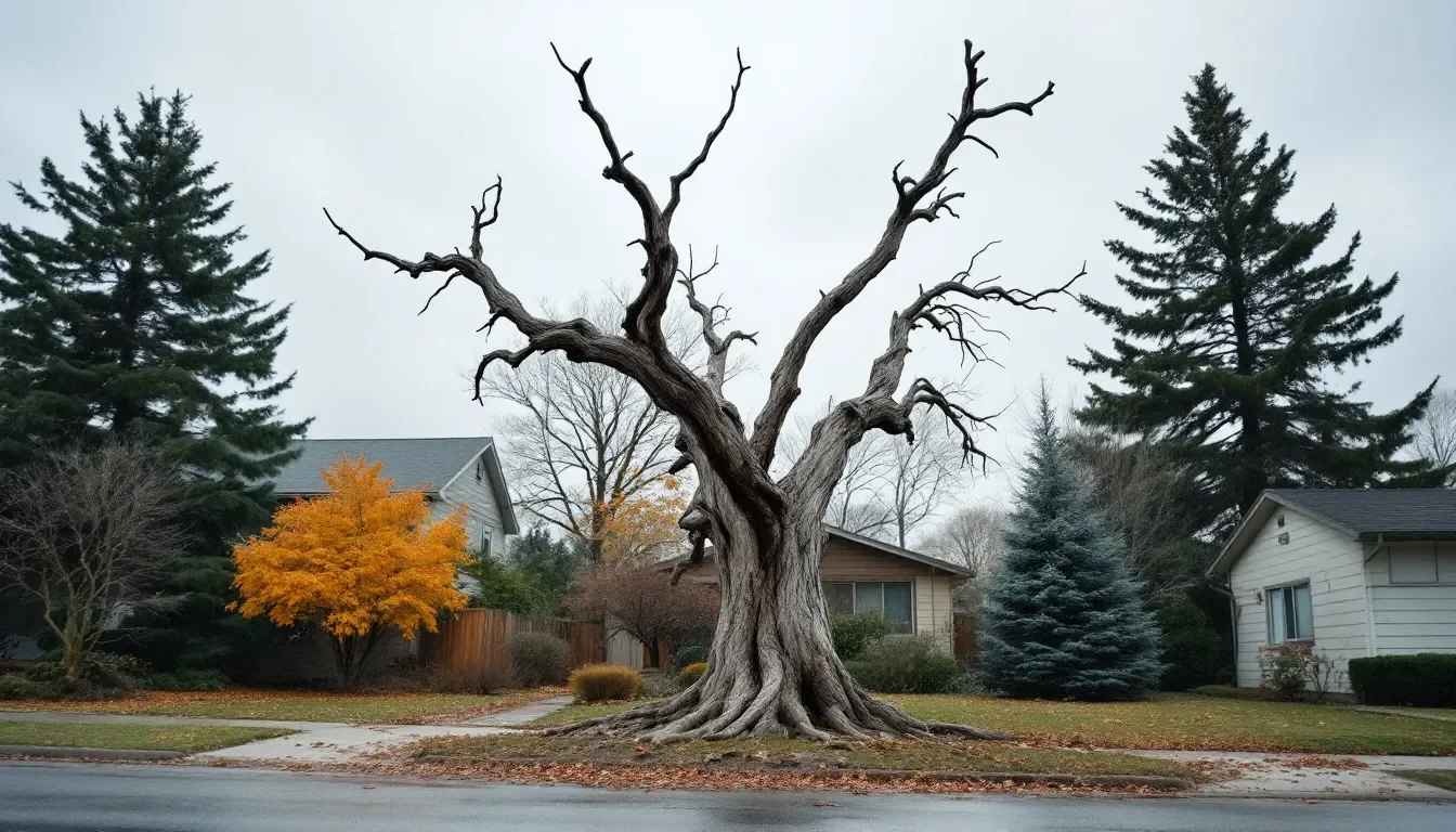 Ornamental Tree Pruning in Greenville