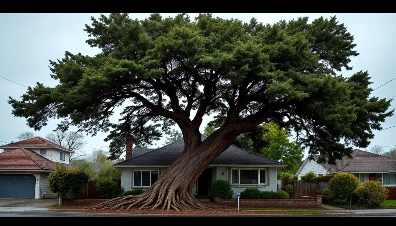 Pine Tree Trimming in Greenville