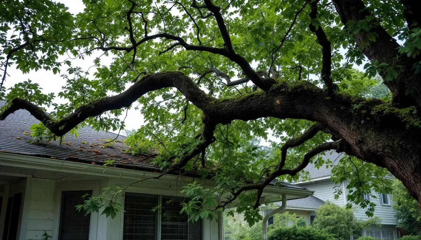 Evergreen Tree Trimming in Greenville