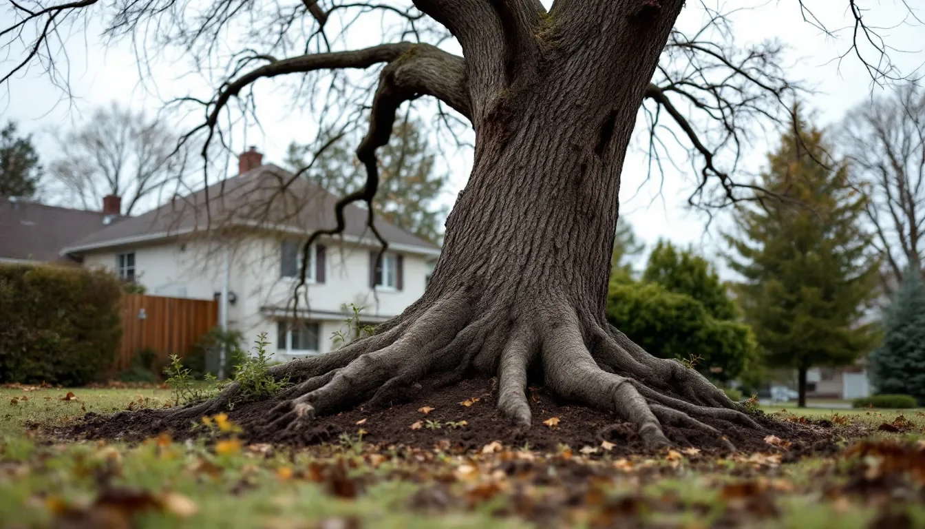 Diseased Tree Removal in Greenville