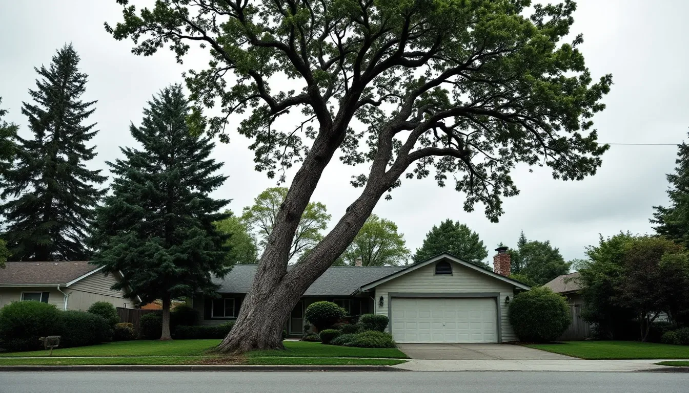 Hazardous Tree Removal in Greenville