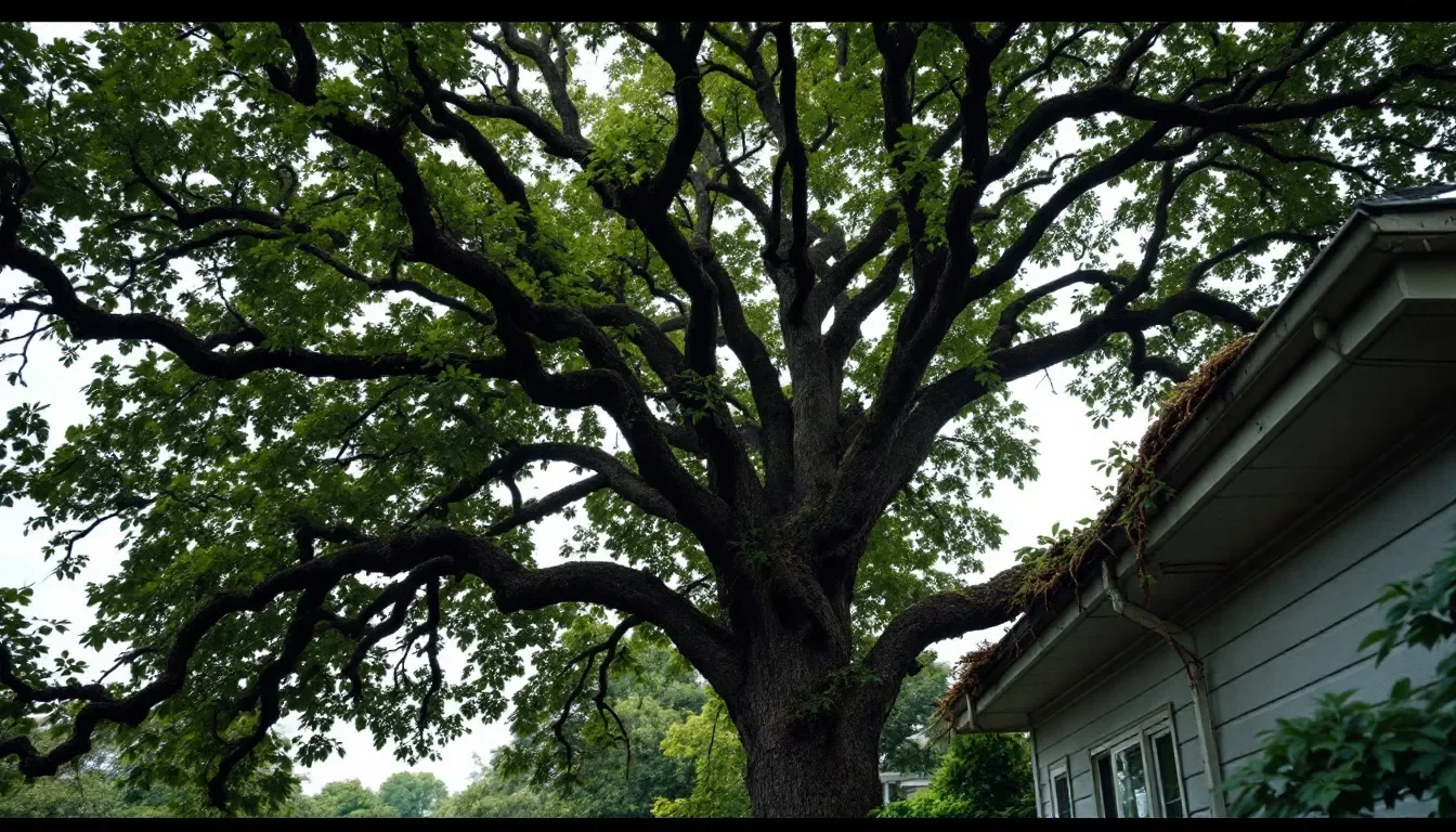 Commercial Tree Trimming in Greenville