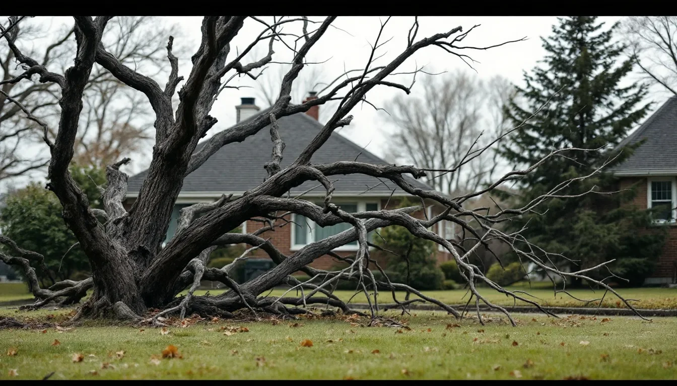 Fallen Tree Removal in Greenville