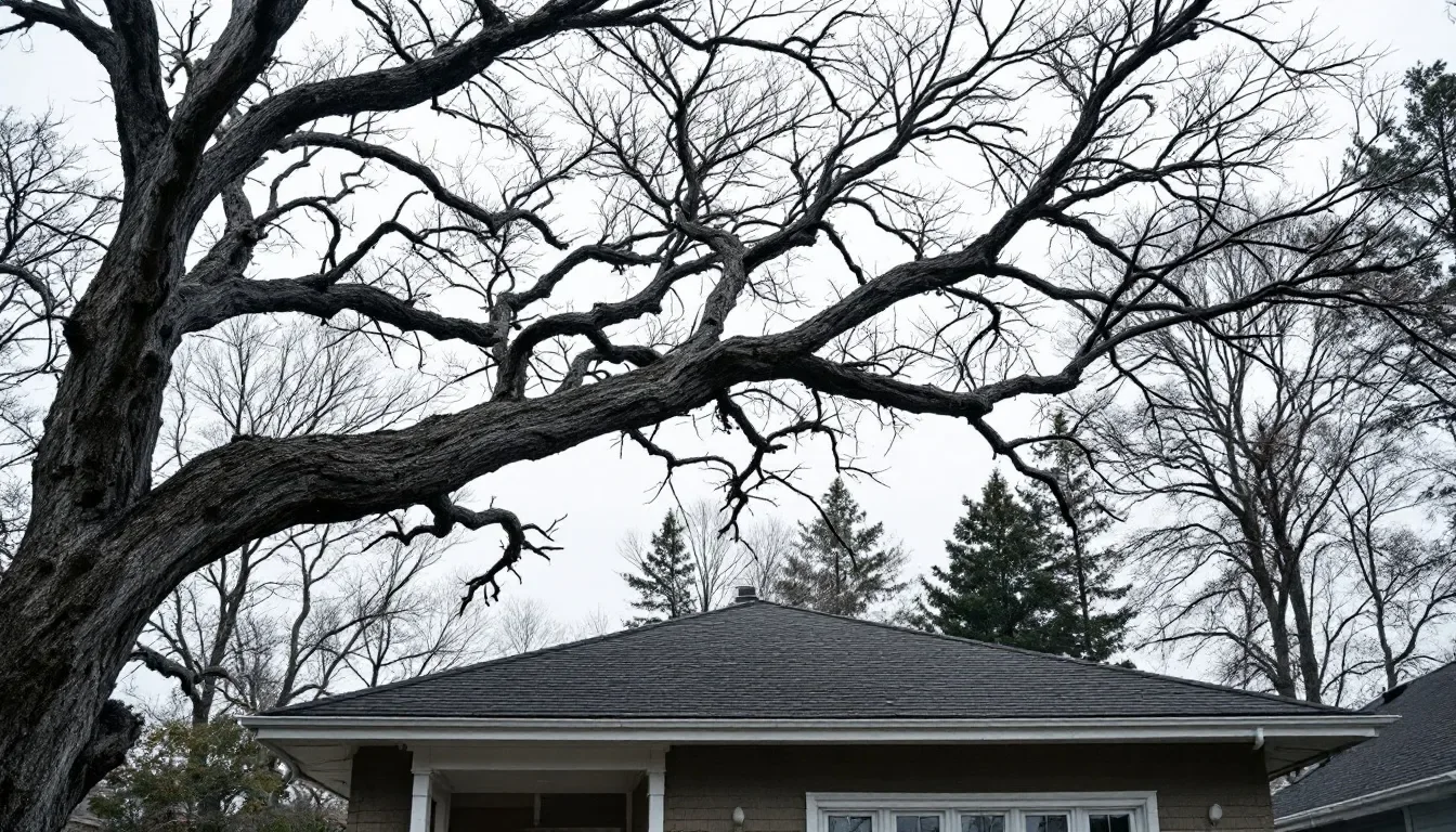 Tree Stump Grinding in Greenville